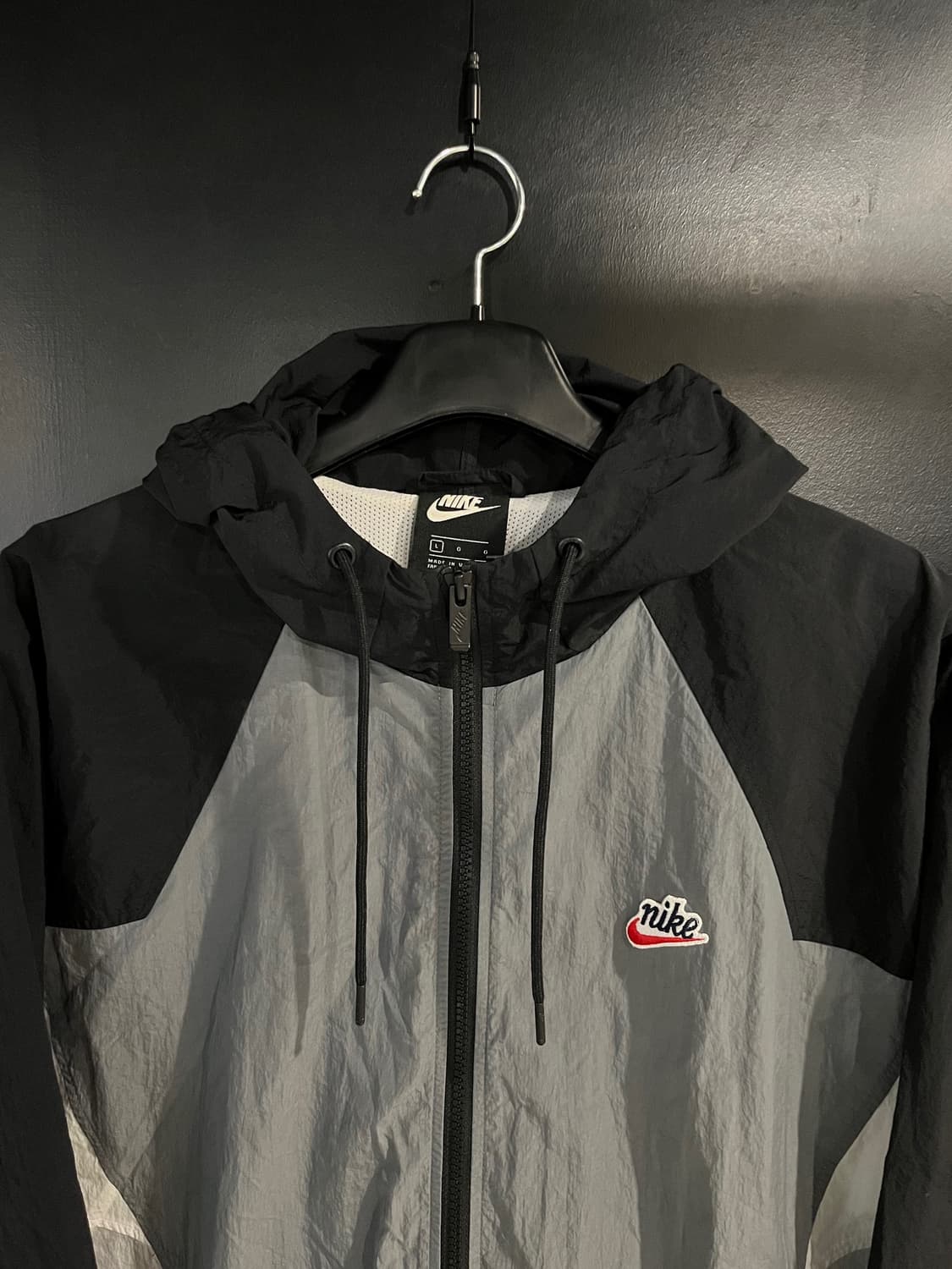 나이키 헤리티지 윈드러너 바람막이 상품이미지3