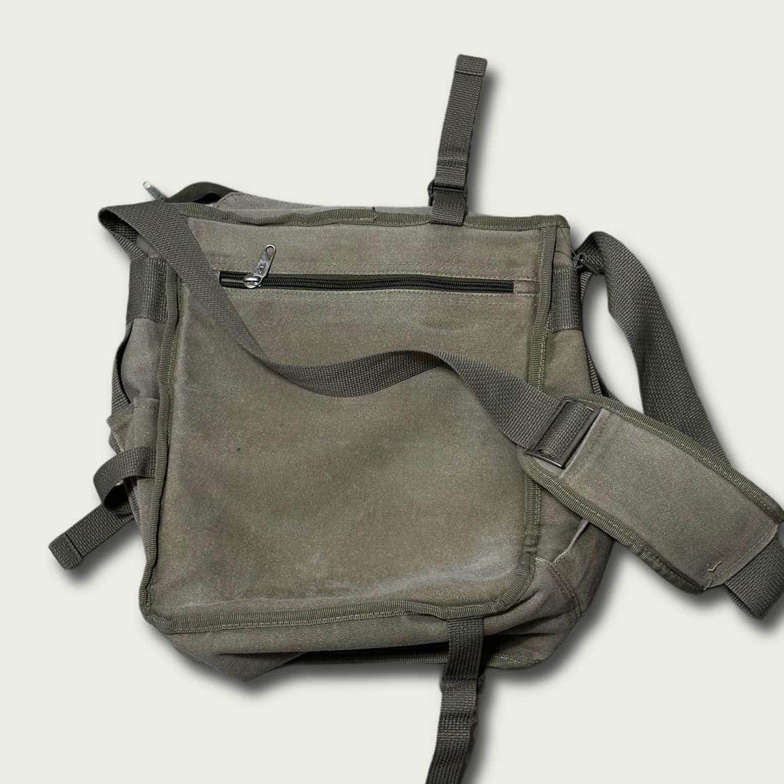 00's 디젤 Spare parts 유틸리티 크로스백   상품이미지4