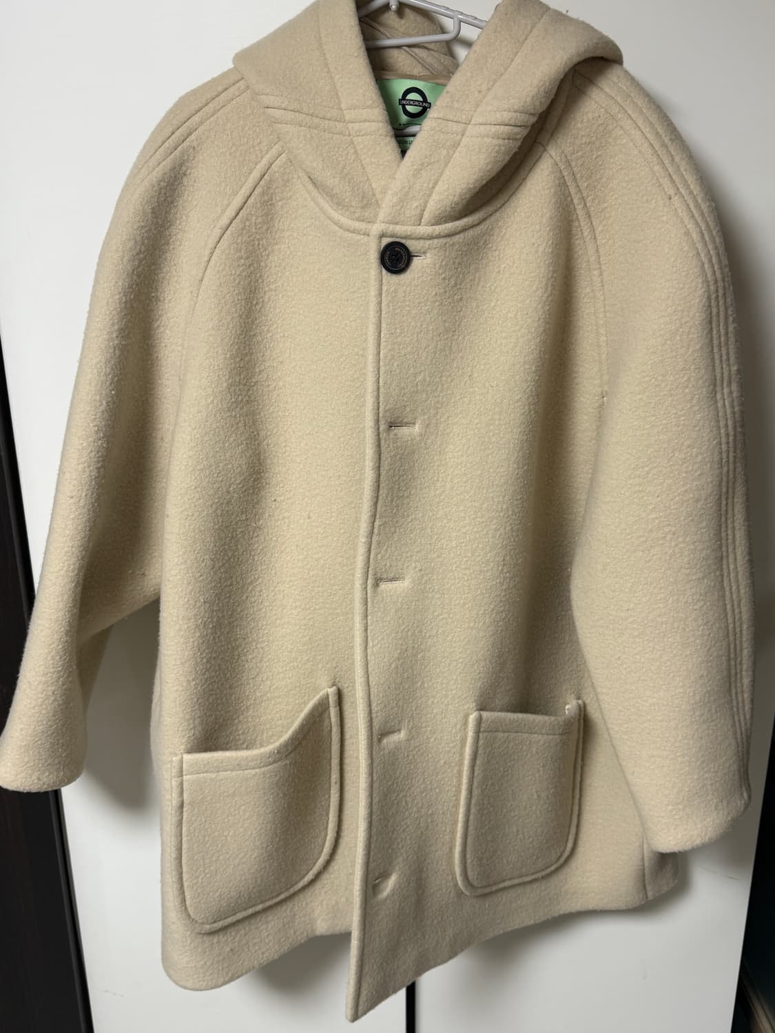 언더그라운드 하프코트  상품이미지1