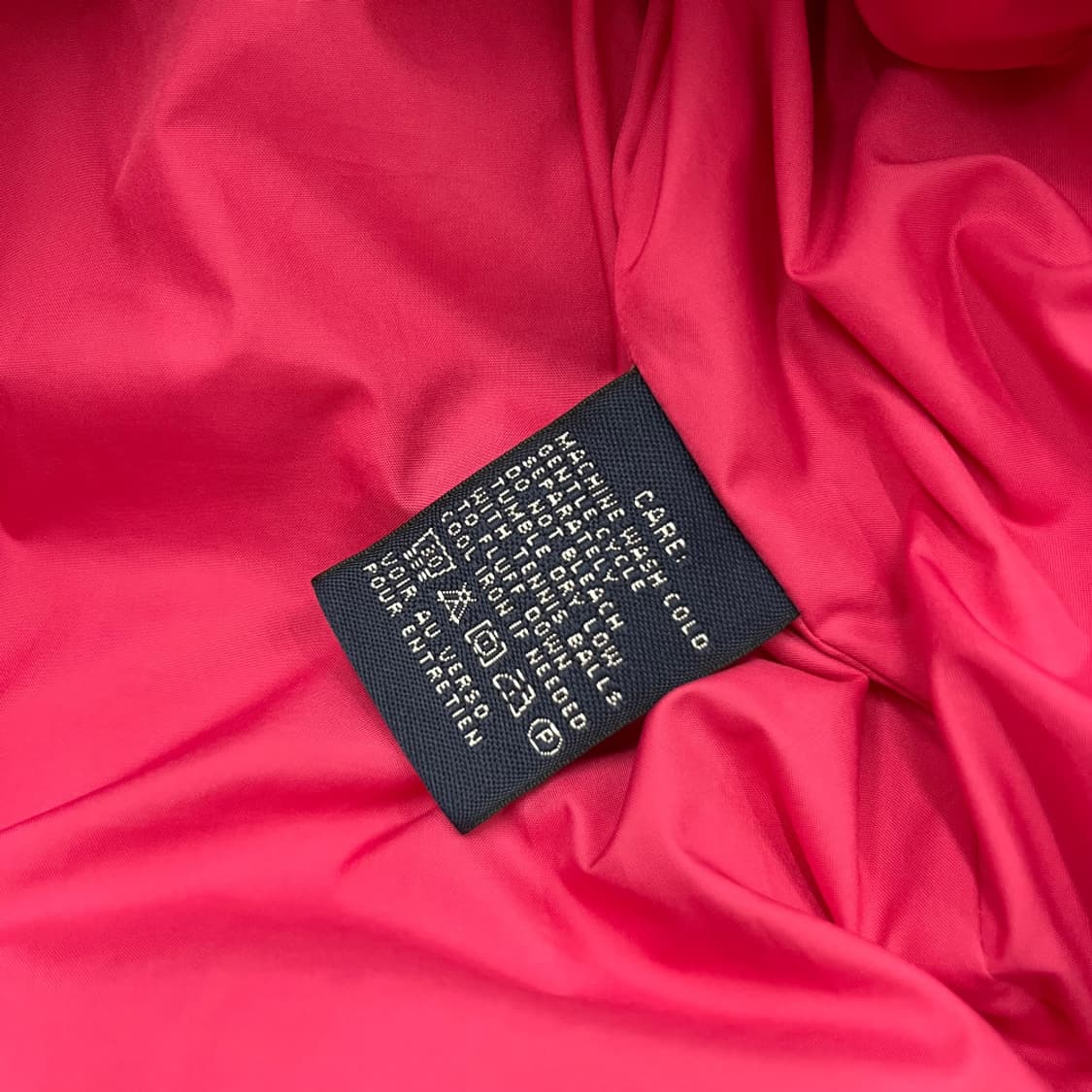 폴로 랄프로렌 화이트포니 핑크 패딩조끼 S 상품이미지6