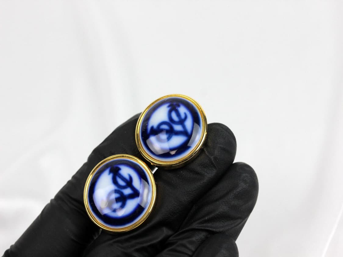 아리타 도자기 A등급 4.7cm 일본 넥타이핀 커프스 세트 상품이미지7