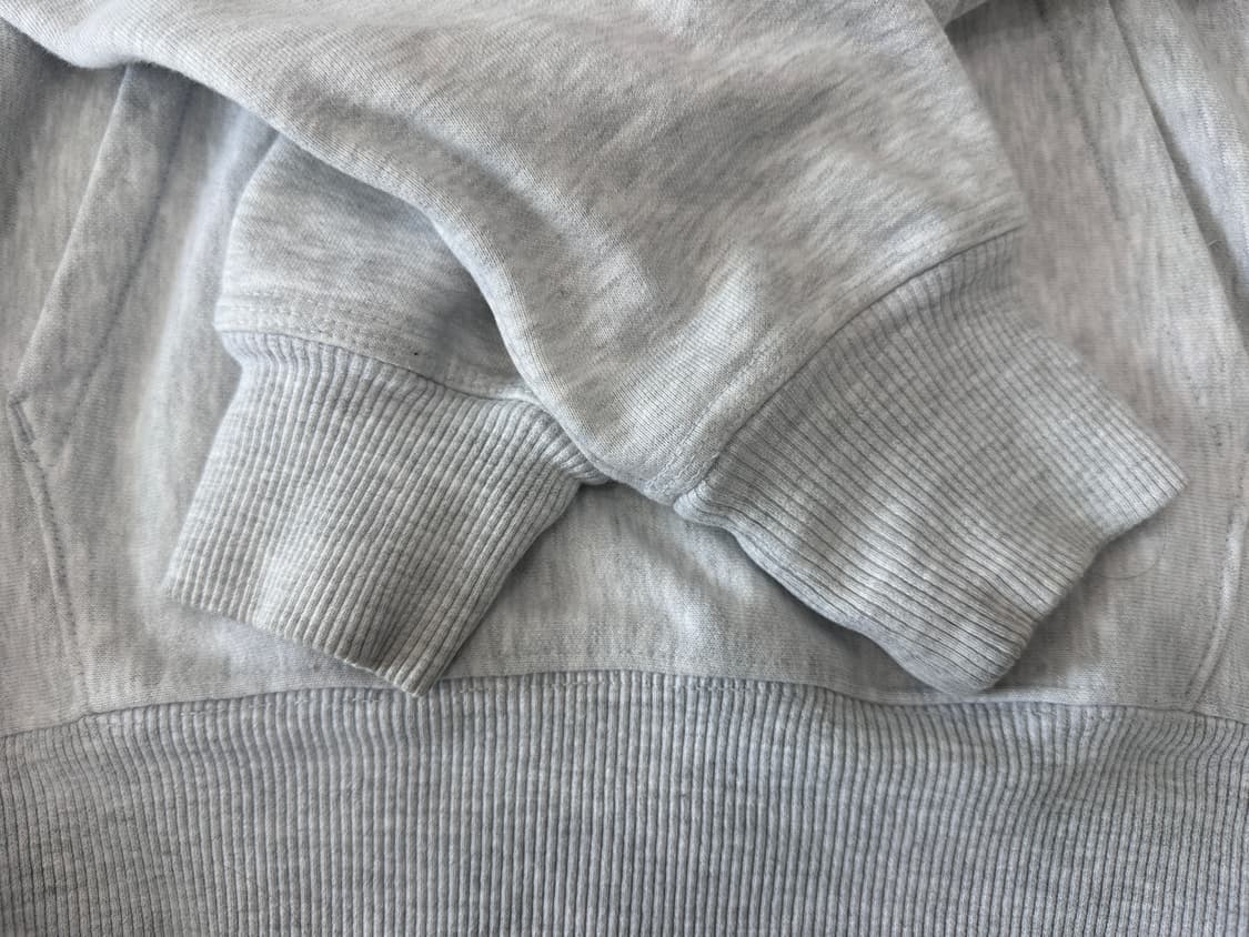 스투시 월드투어 후드티 애쉬 헤더 2023 상품이미지3