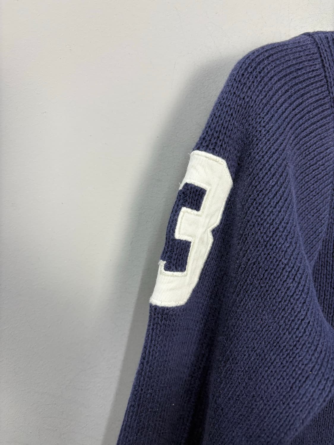 폴로랄프로렌 램스울 니트집업자켓 A3320 상품이미지4