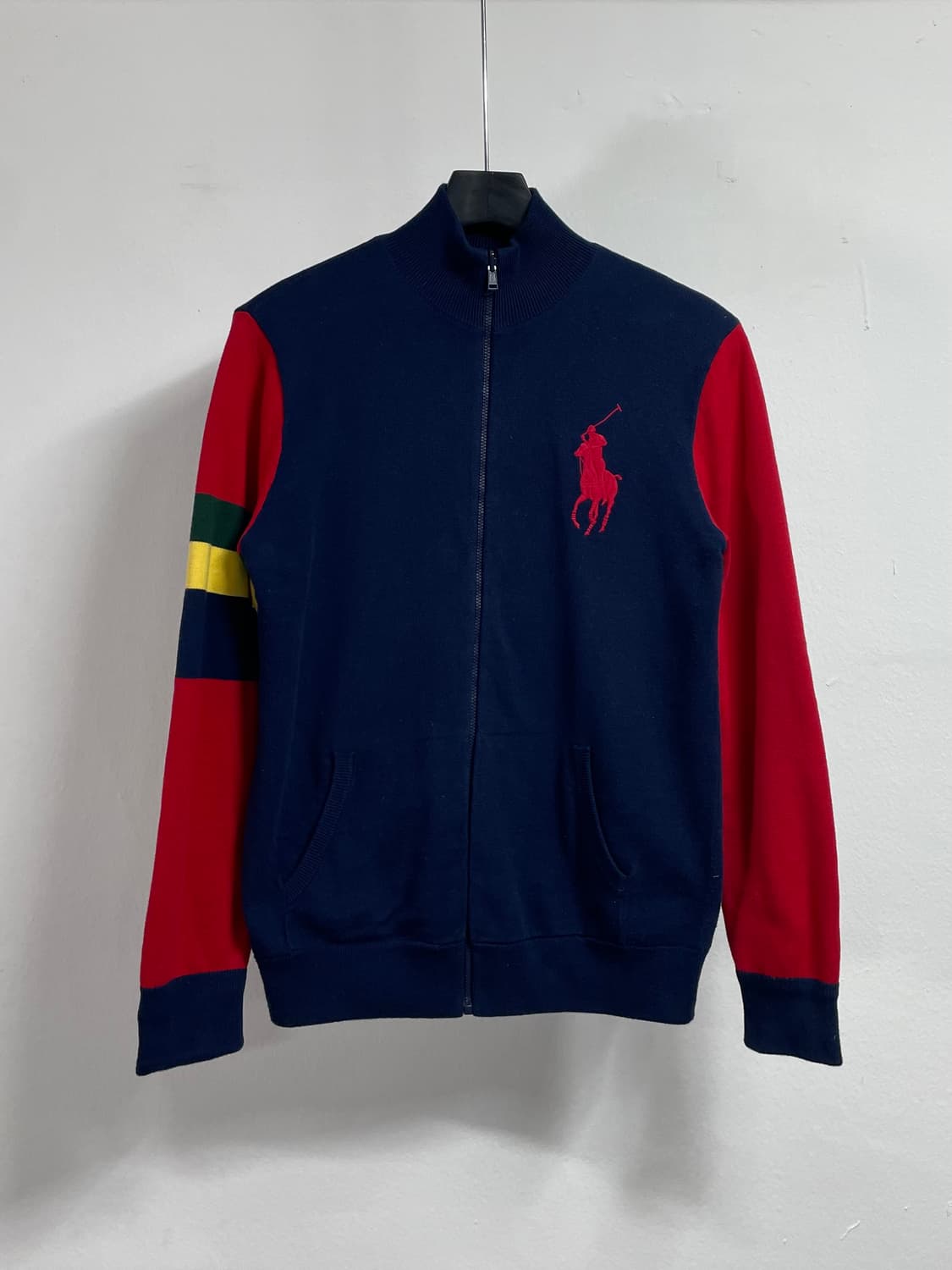 폴로 보이즈 빅포니 리버시블 니트집업 (on.228) 상품이미지1