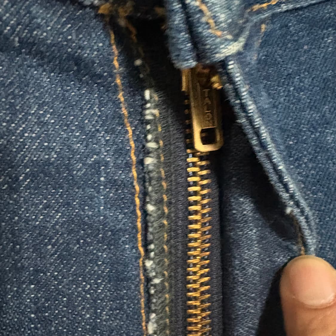 70s lee 리버시블 벨바텀 플레어 데님 팬츠 상품이미지9