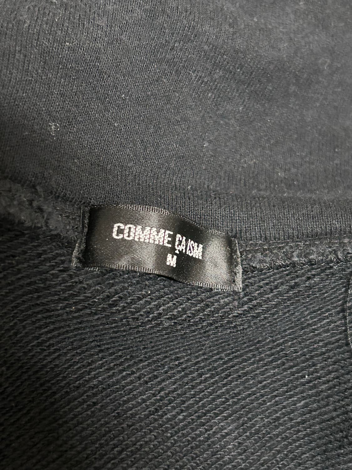 콤사이즘 하이넥 포켓 집업 자켓 상품이미지3