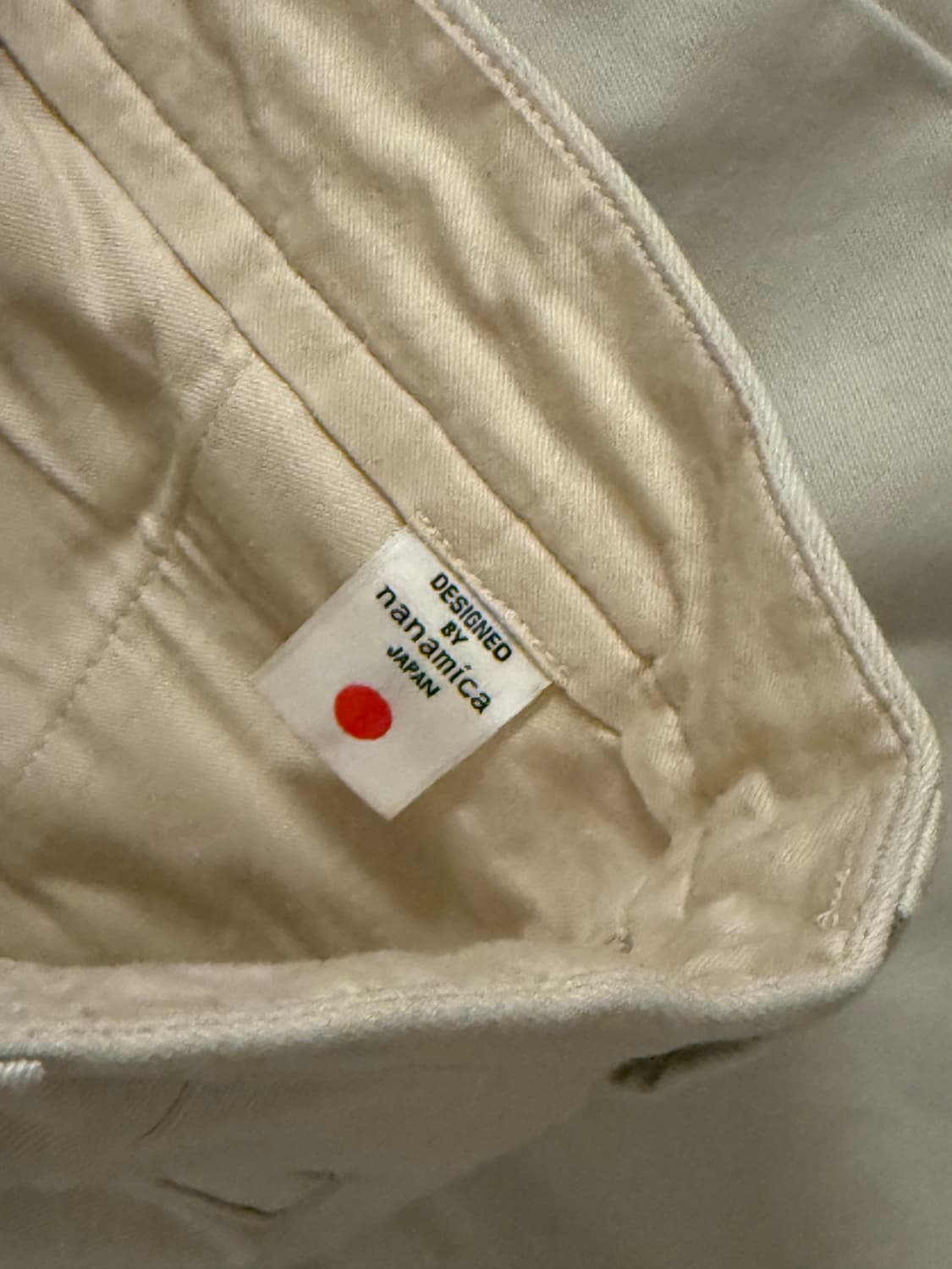 나나미카 와이드 스트레이트 치노(30) 상품이미지2