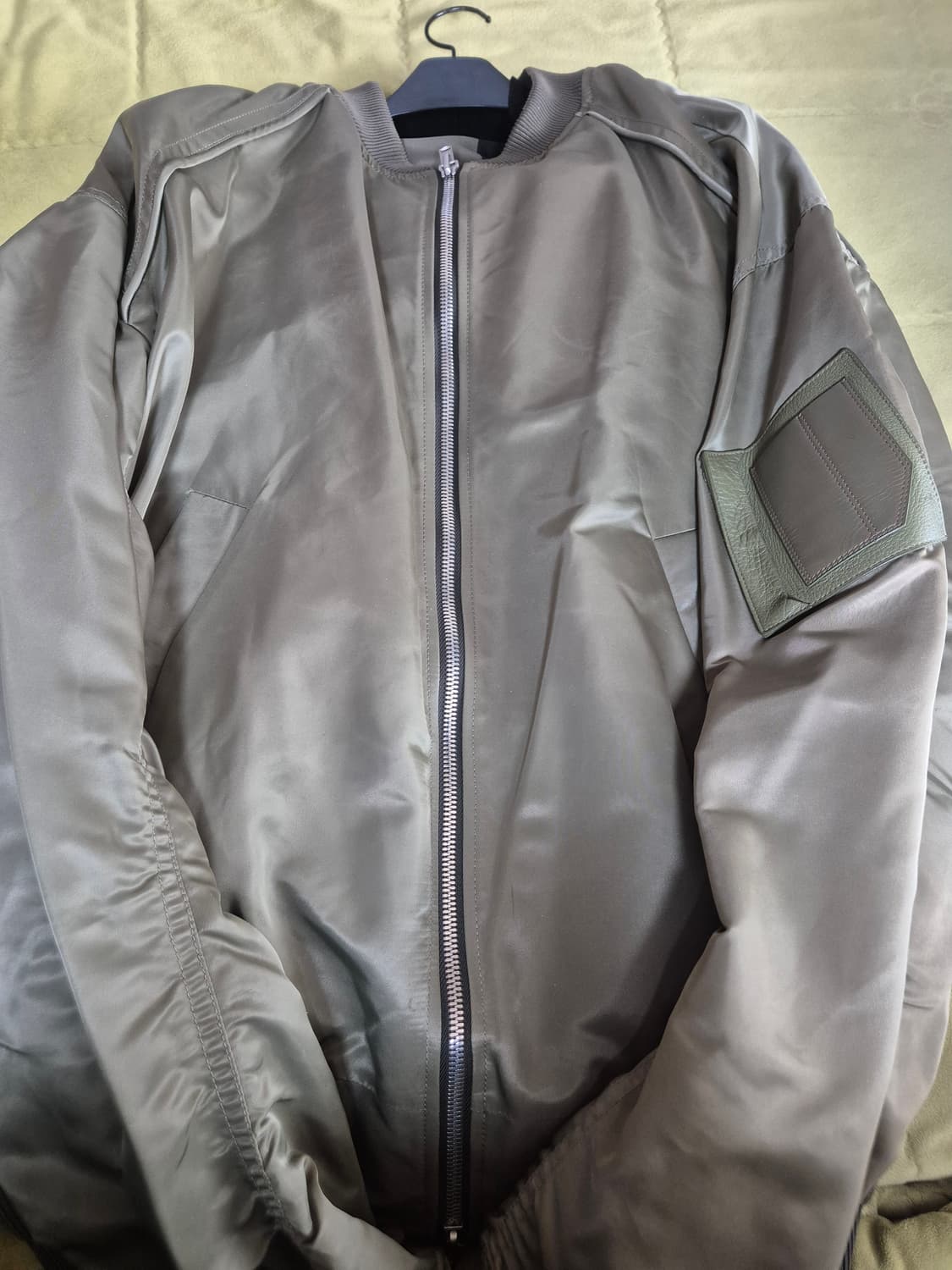 준지 18ss 컬렉션 레이어드 마원 카키 50사이즈 상품이미지10