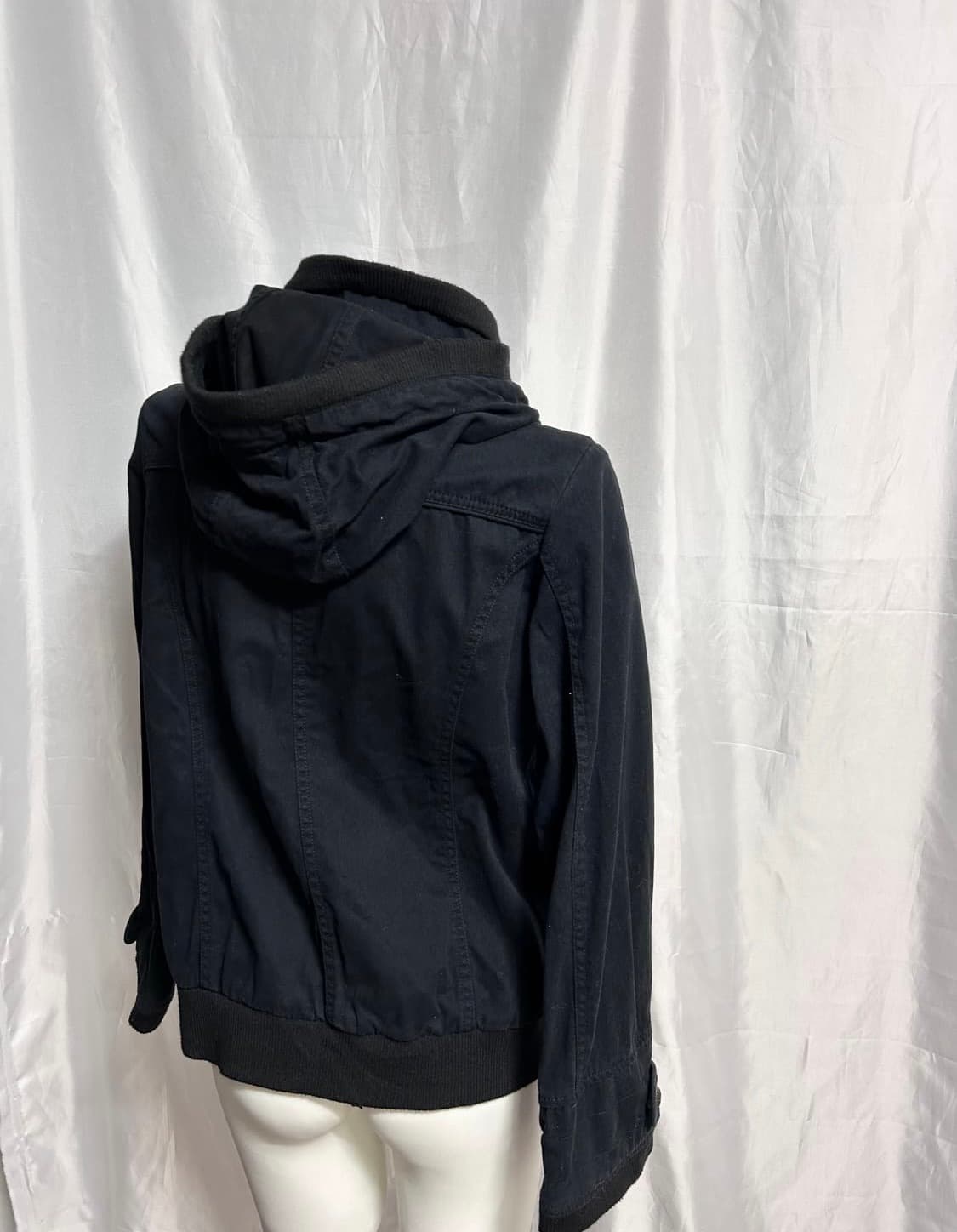 y2k  button detail hoodie jacket 상품이미지8