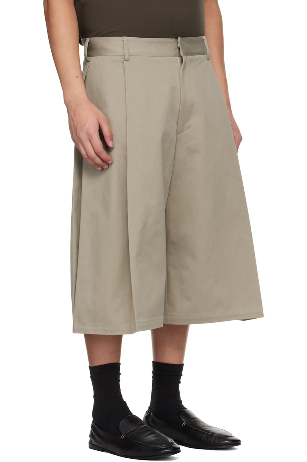 seventh 베이지 버뮤다 치노 쇼츠 상품이미지2