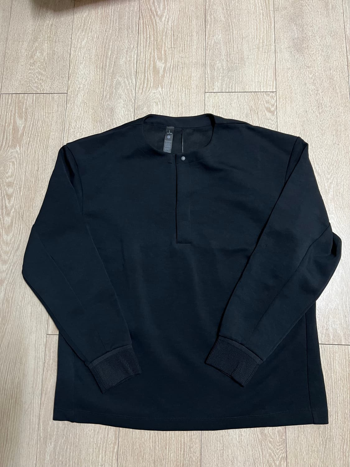 룰루레몬 헨리넥 롱슬리브 L 상품이미지1