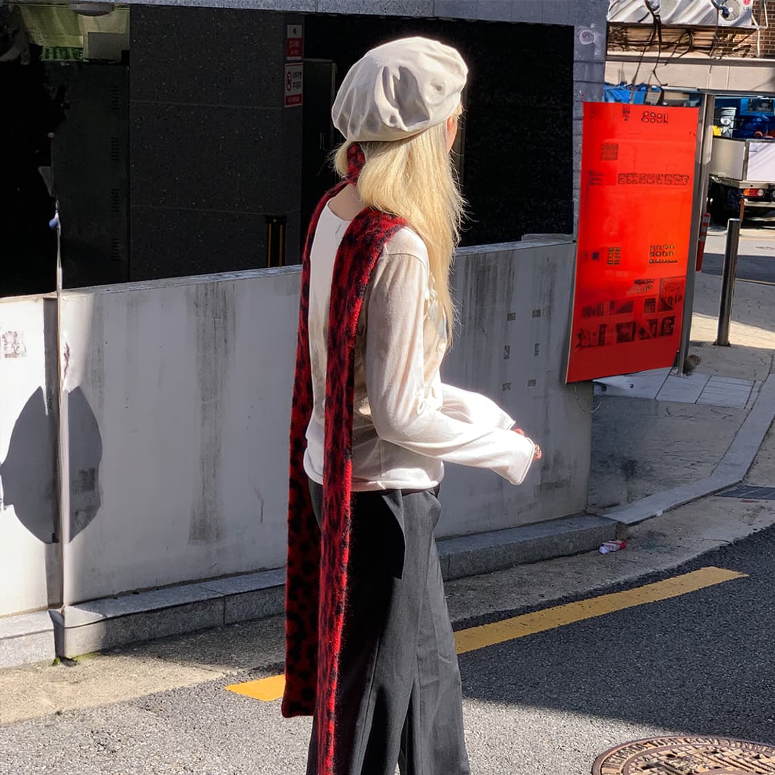 키지마 타카유키 베레모 상품이미지2