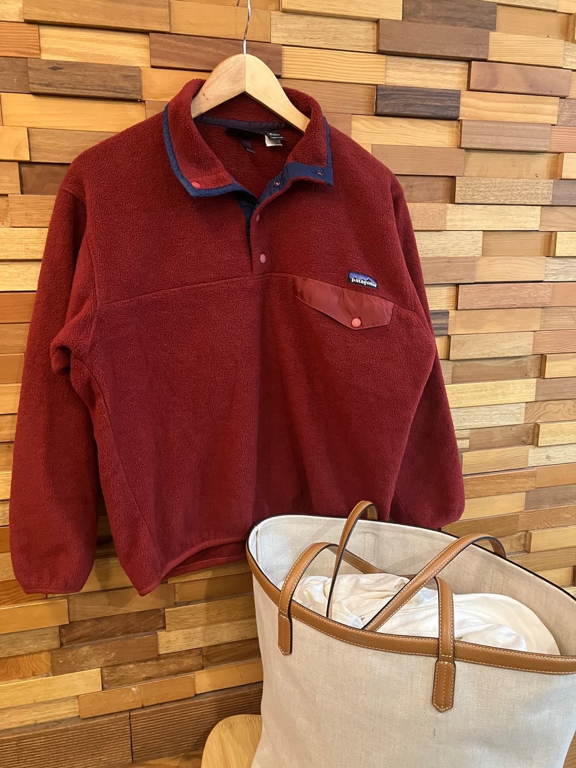 Patagonia 파타고니아 - 90s 신칠라 스냅T 상품이미지5