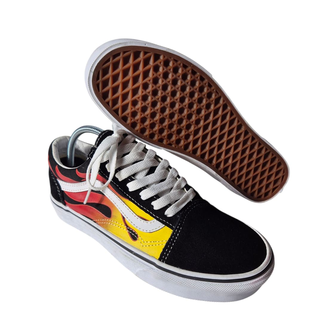 235) VANS 반스 올드스쿨 플레임 블랙 상품이미지2