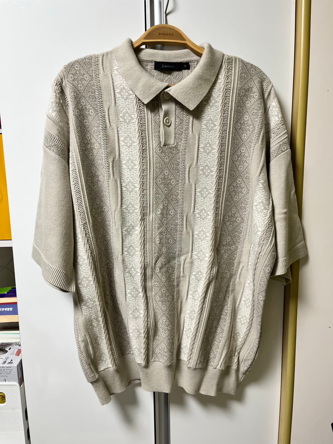 Rageblue 니트 반팔 상품이미지1