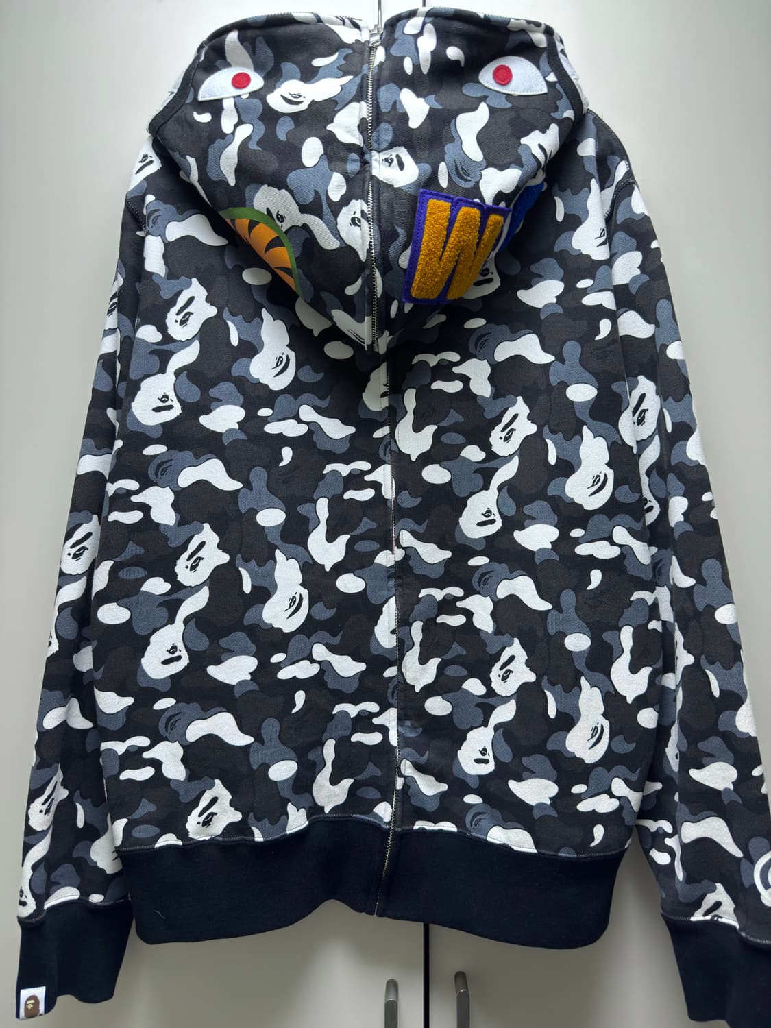 Abc Camo Separate Shark Full Zip Hoodie 상품이미지2