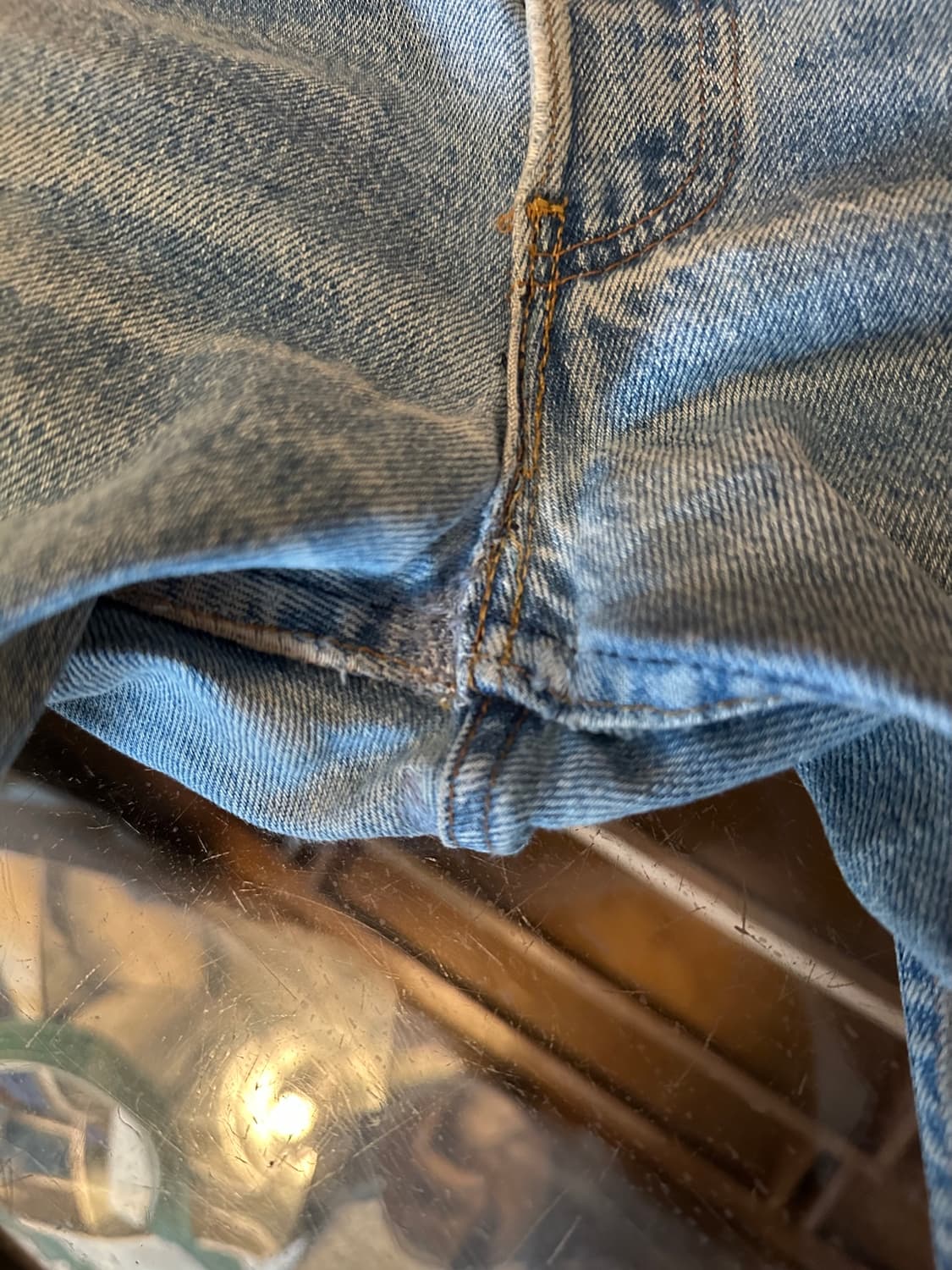 80s USA Levis 501 0000 Denim Pants 상품이미지10