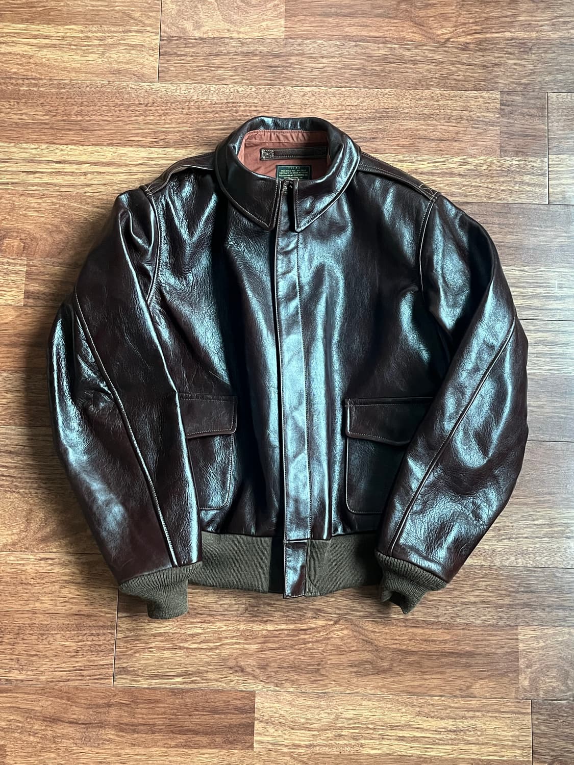 아카펠라 클로딩 A-2 플라이트 자켓 Acappella Clothing 상품이미지1