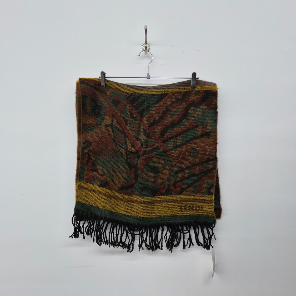 펜디 주카 패턴 울 머플러 상품이미지1