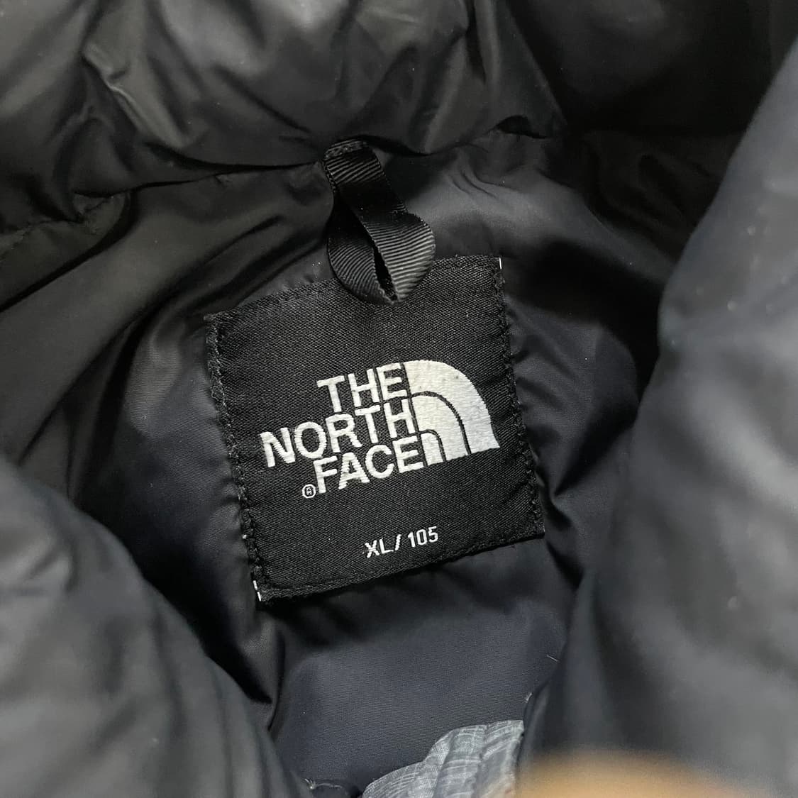 노스페이스 1996 레트로 눕시 패딩 블랙 그레이 상품이미지3