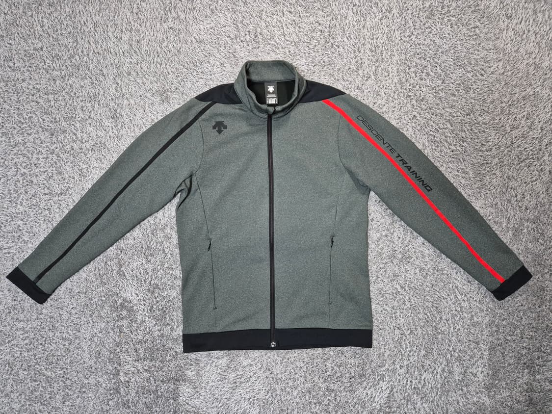 데상트 남성 기모 트랙 자켓 M(95) 상품이미지1