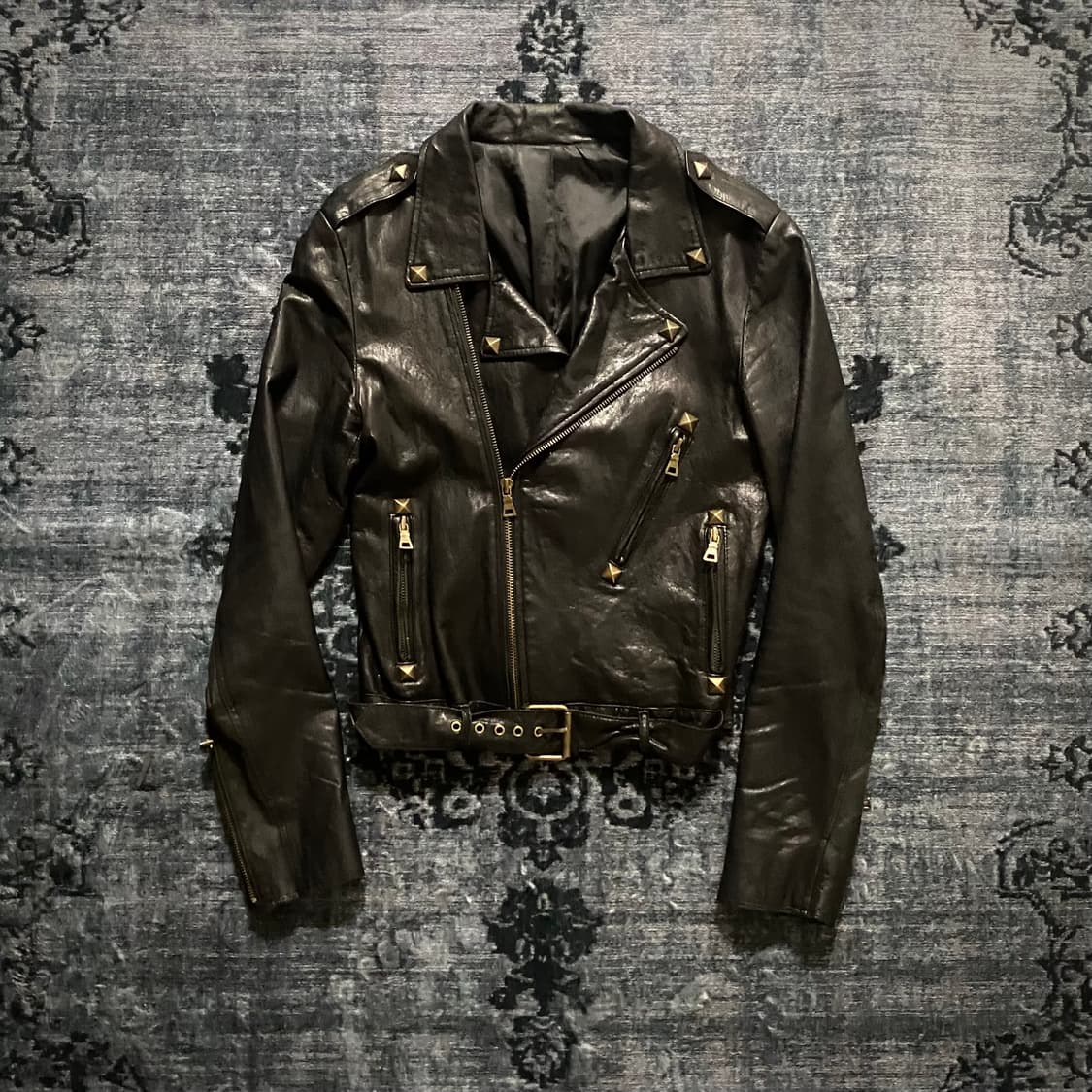 Studded Rider Jacket 상품이미지1