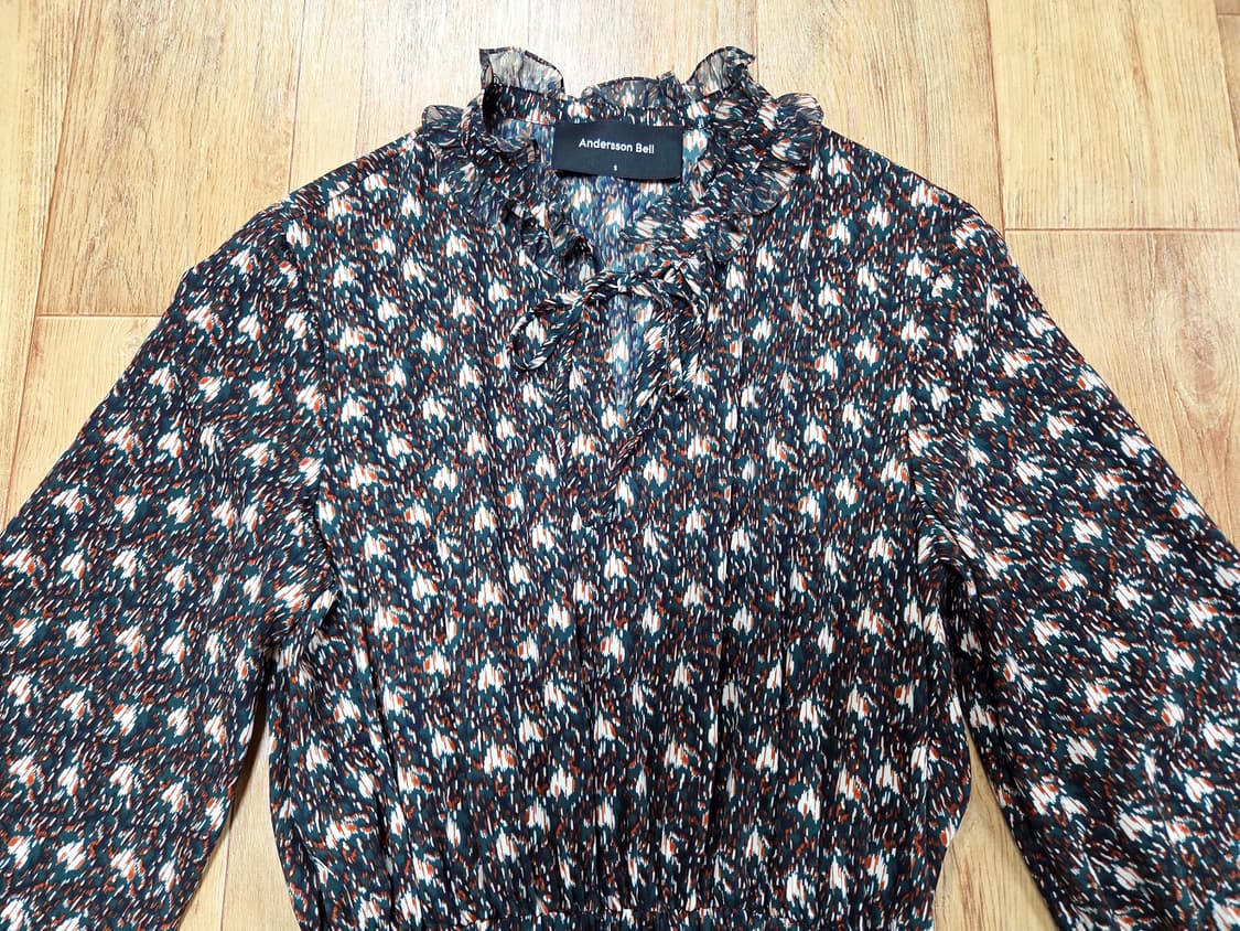 앤더슨벨(Anderson Bell) IVY 셔링원피스 55 상품이미지5