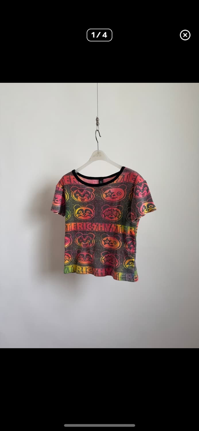 Hysteric glamour kiss panda 상품이미지1