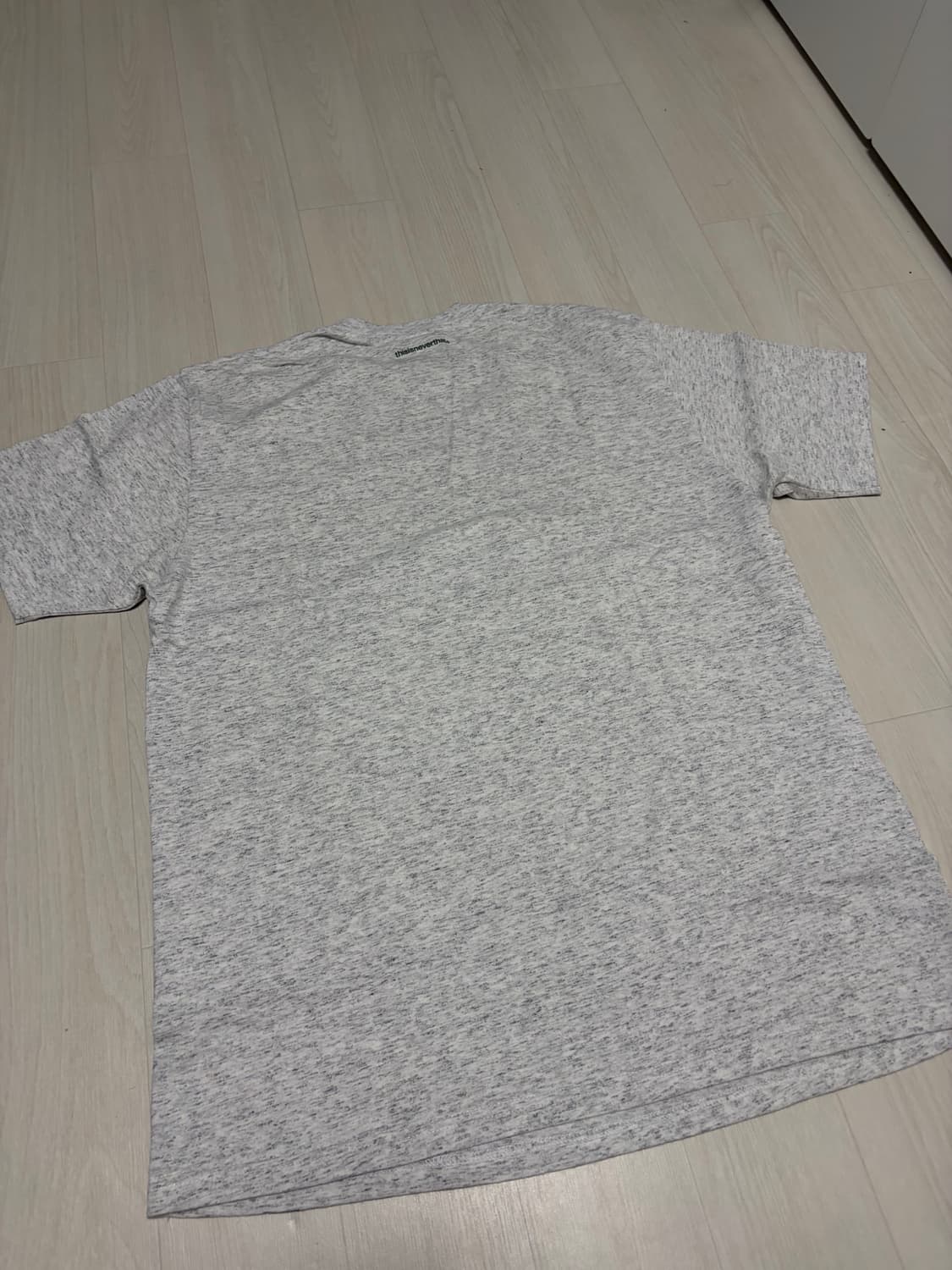 [XL] 디스이즈네버댓 T logo Tee 팝니다 상품이미지2