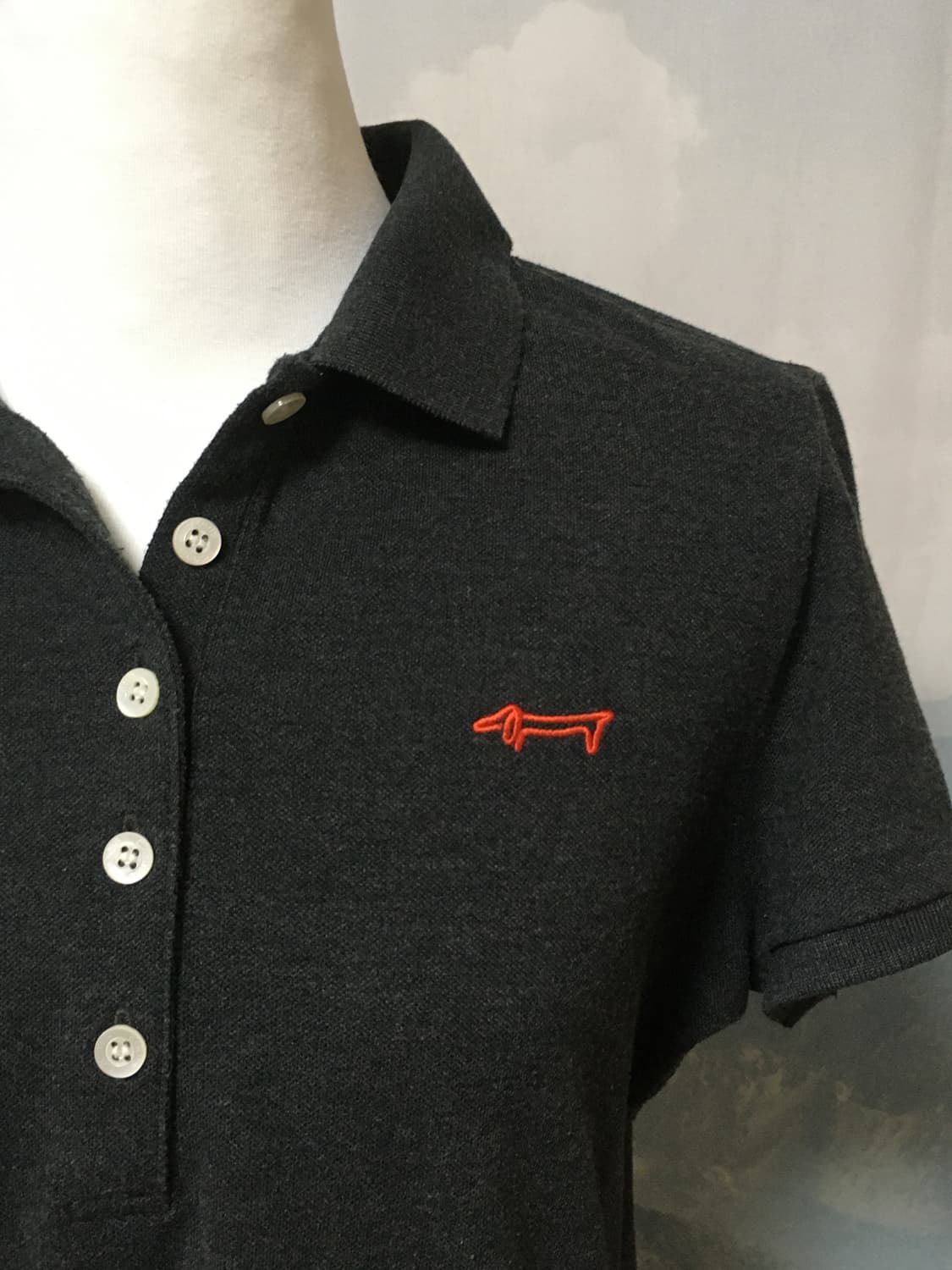 루이까스텔 카라 반팔 상품이미지3