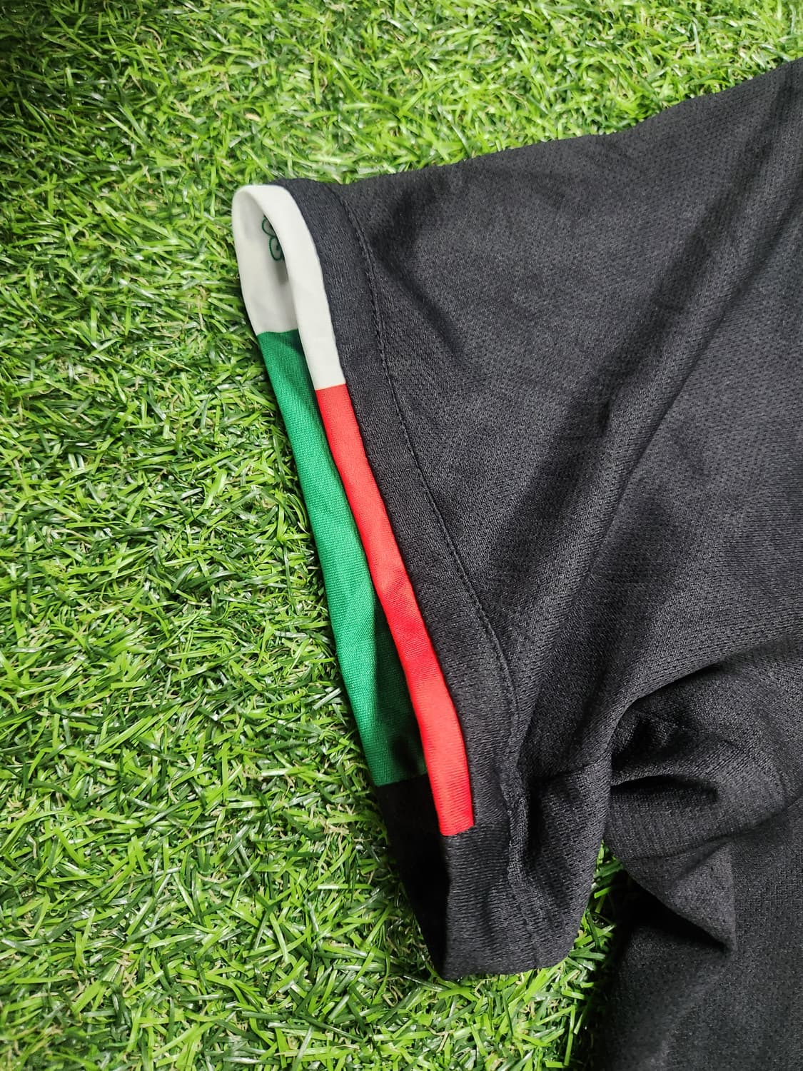 아디다스 멕시코 국대 블록코어 져지 2XL 🖤⚽ 상품이미지7