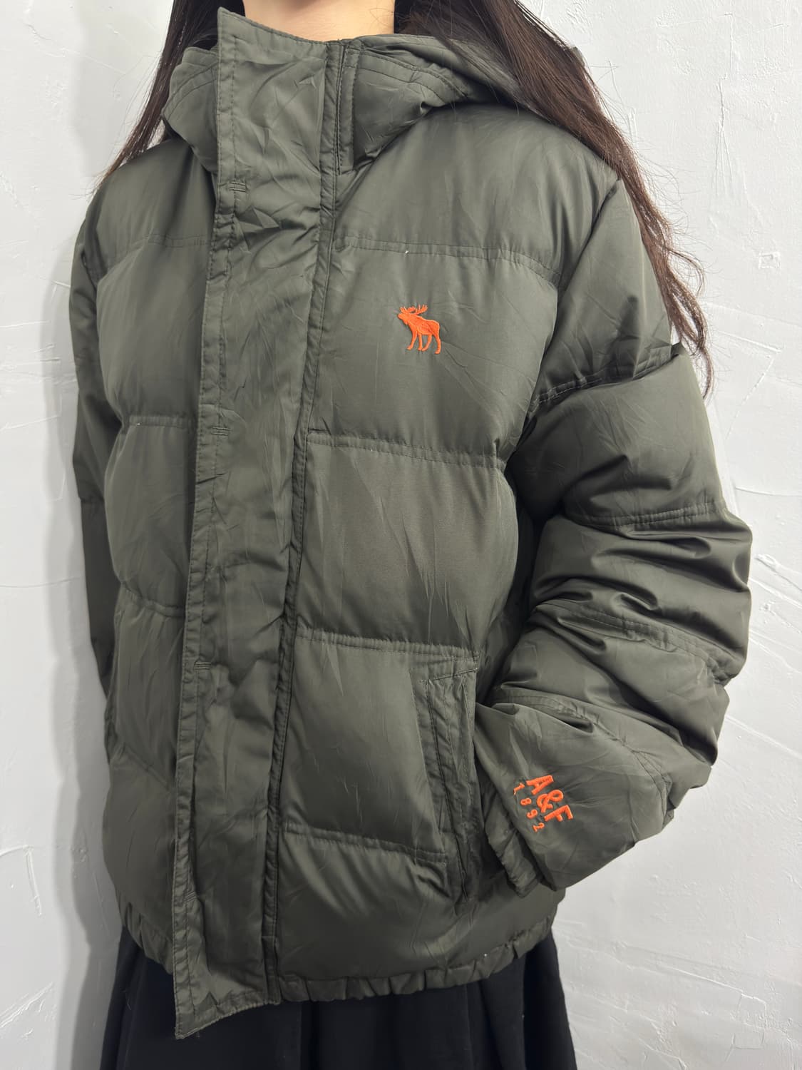 abercrombie hood padding 상품이미지5