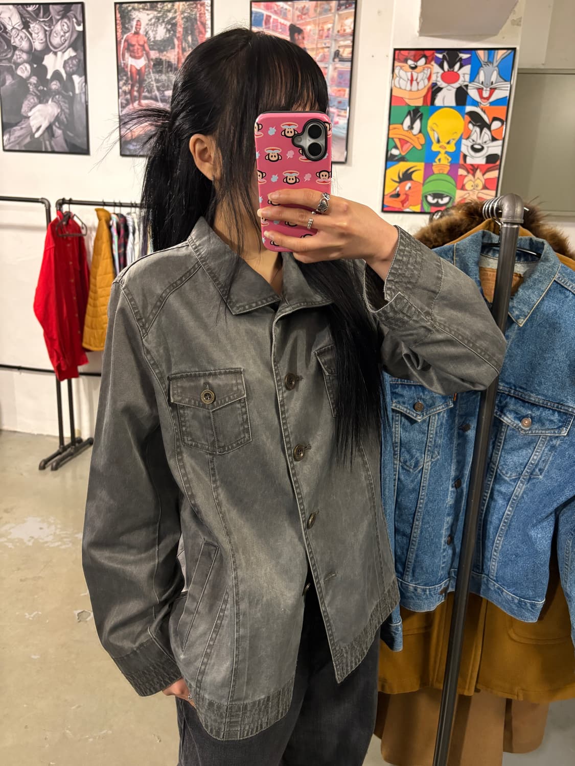 일제 빈티지 자켓 상품이미지2