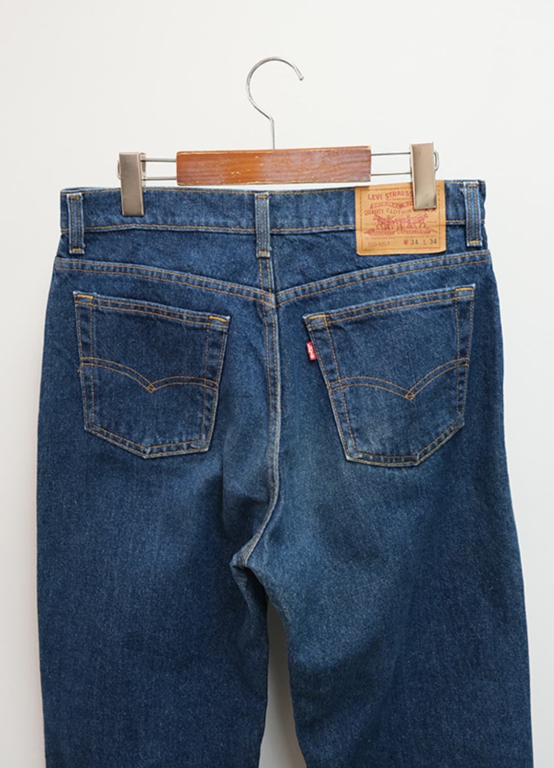 90s 리바이스 510 데님 팬츠 usa made 상품이미지5