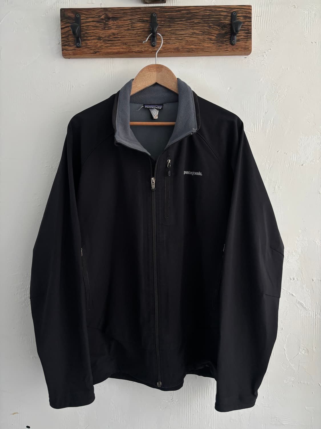 Patagonia 파타고니아 블랙 나일론 자켓 상품이미지2