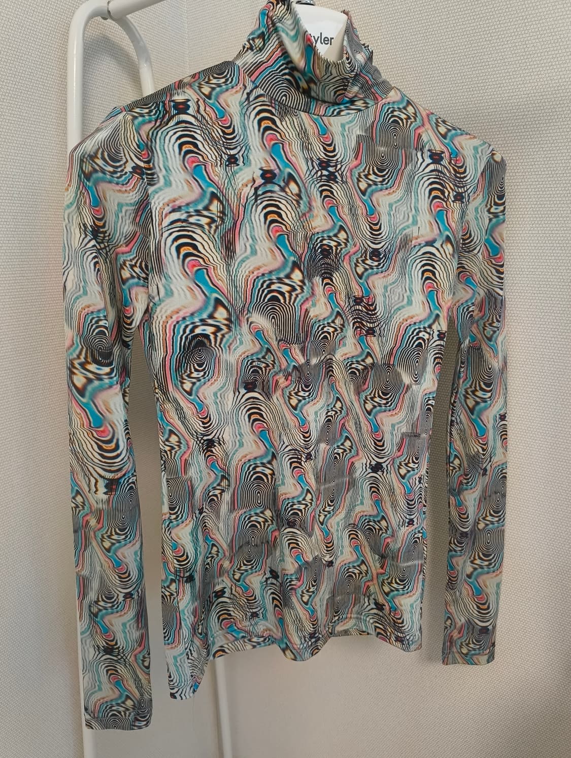앤더슨벨 프린트 하이탑 XS Sherman Print Tight Top 상품이미지2