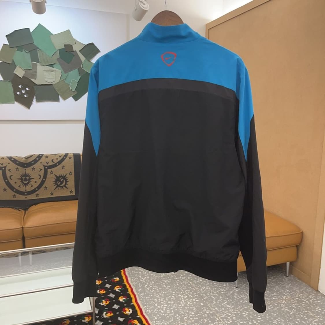 나이키 레트로 스쿼드 사이드라인 바람막이 자켓XXL C07894 상품이미지4