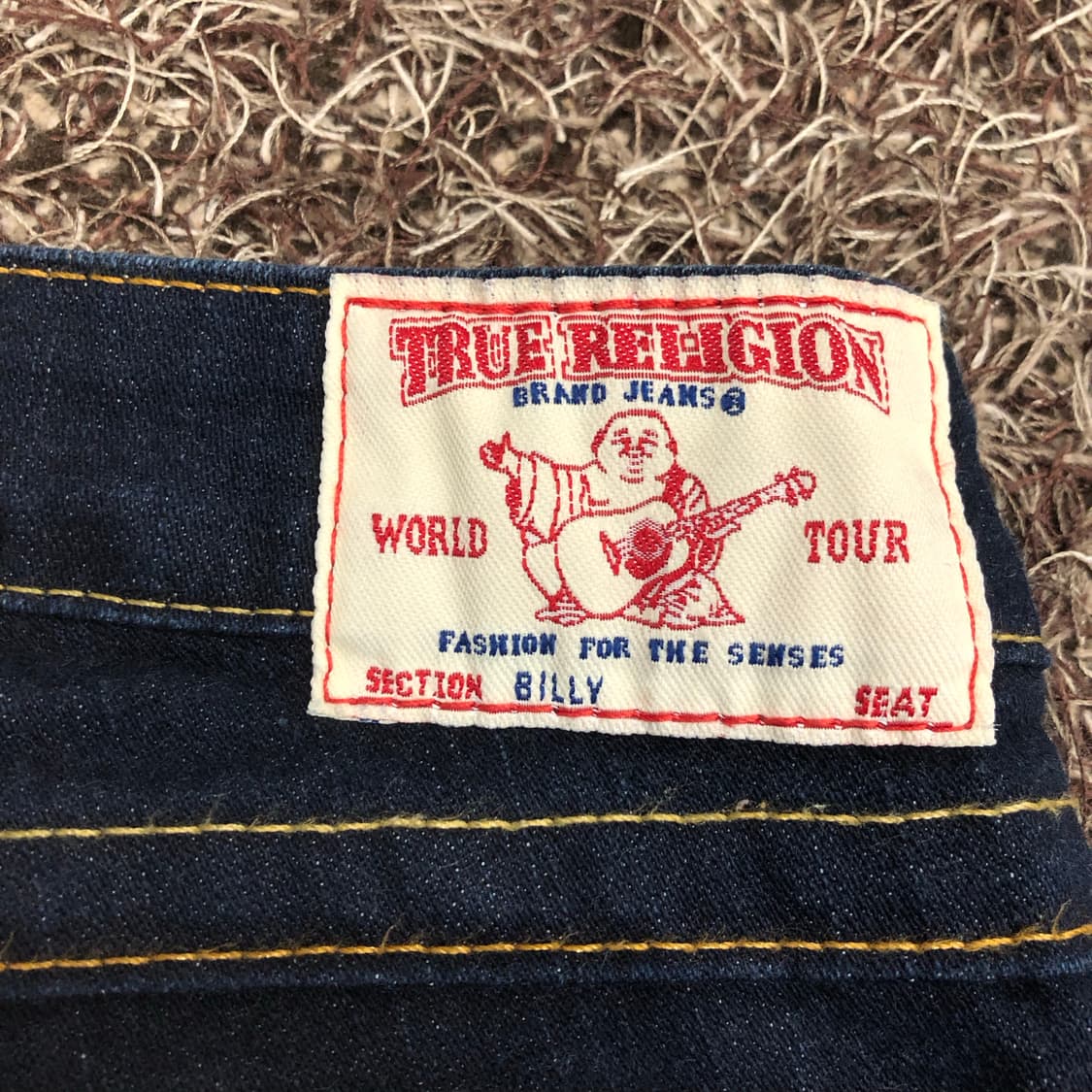 트루릴리전 Billy 빌리 데님 팬츠 상품이미지4