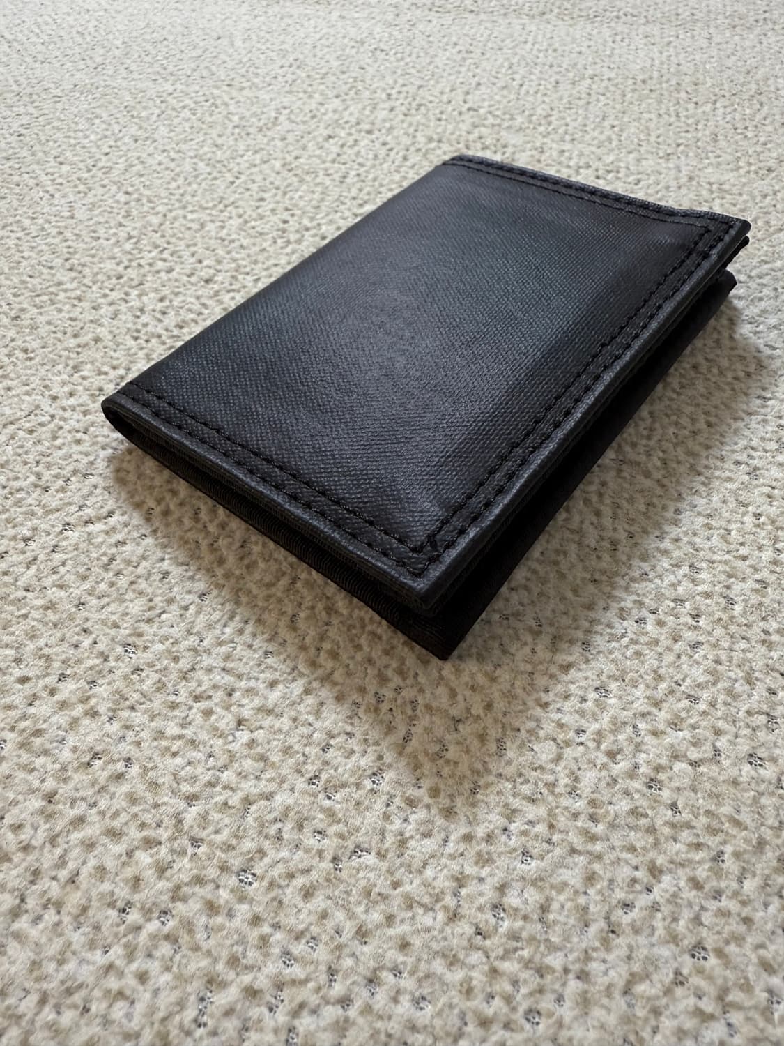 (미사용급) PORTER 포터 프리스타일 패스케이스 블랙 지갑 상품이미지9