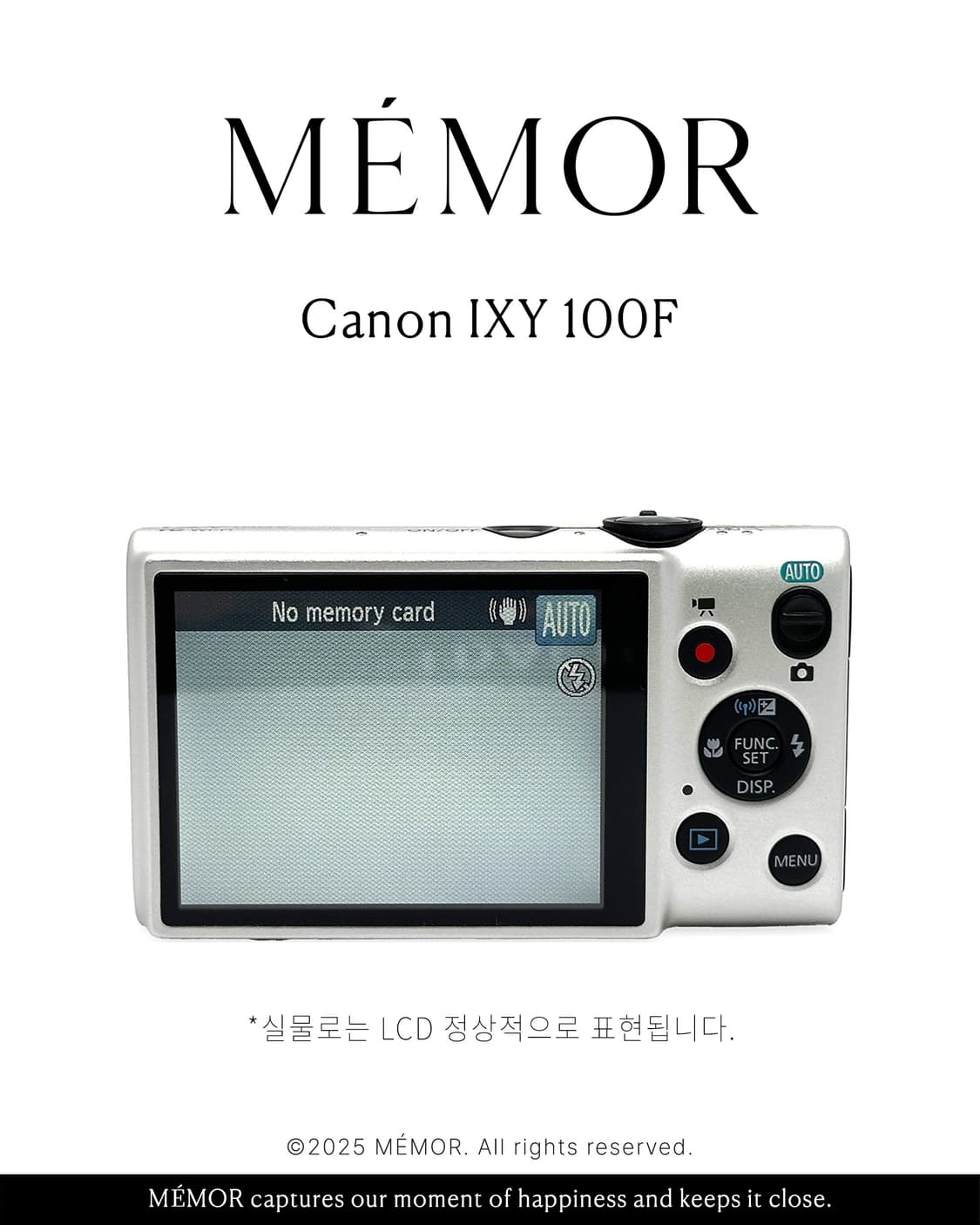 풀박스/키키 하음 사용🩷Canon IXY 100F 캐논 디카 상품이미지5