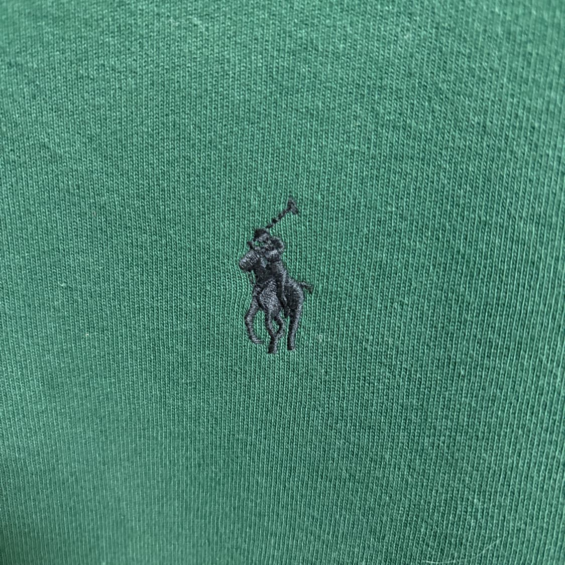 폴로 랄프로렌 기모 본딩 맨투맨 스웻셔츠 / 딥그린, S 상품이미지5