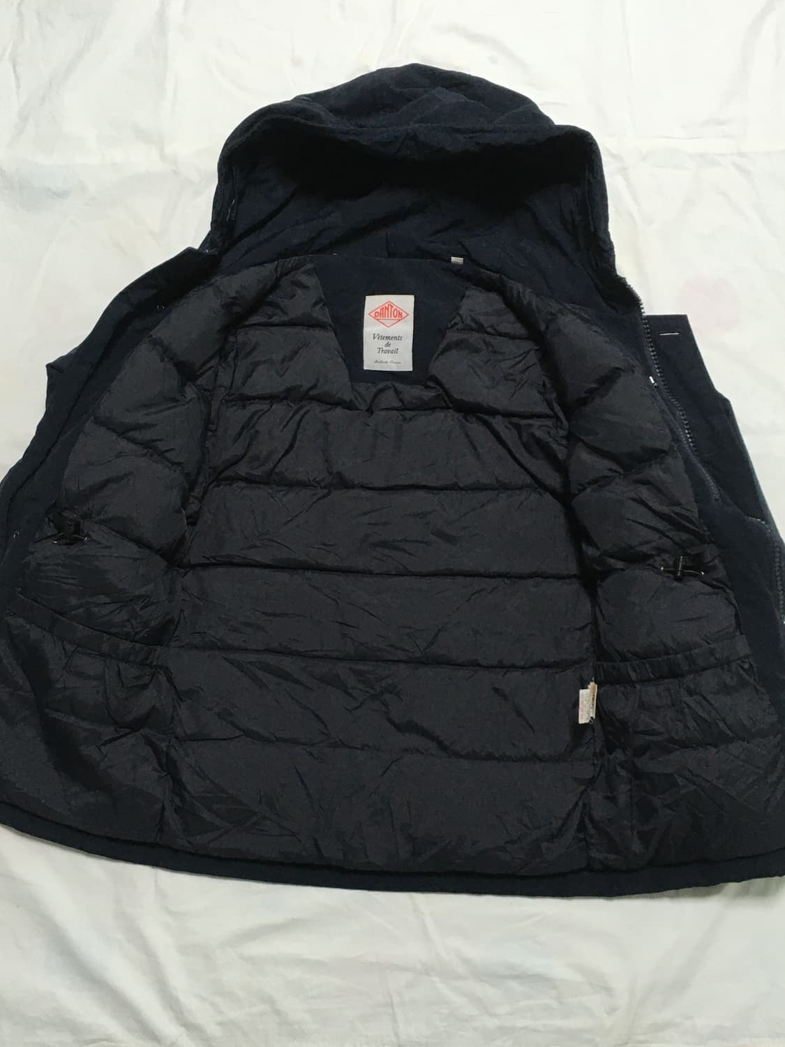 단톤 Danton 네이비 다운 파카 상품이미지3