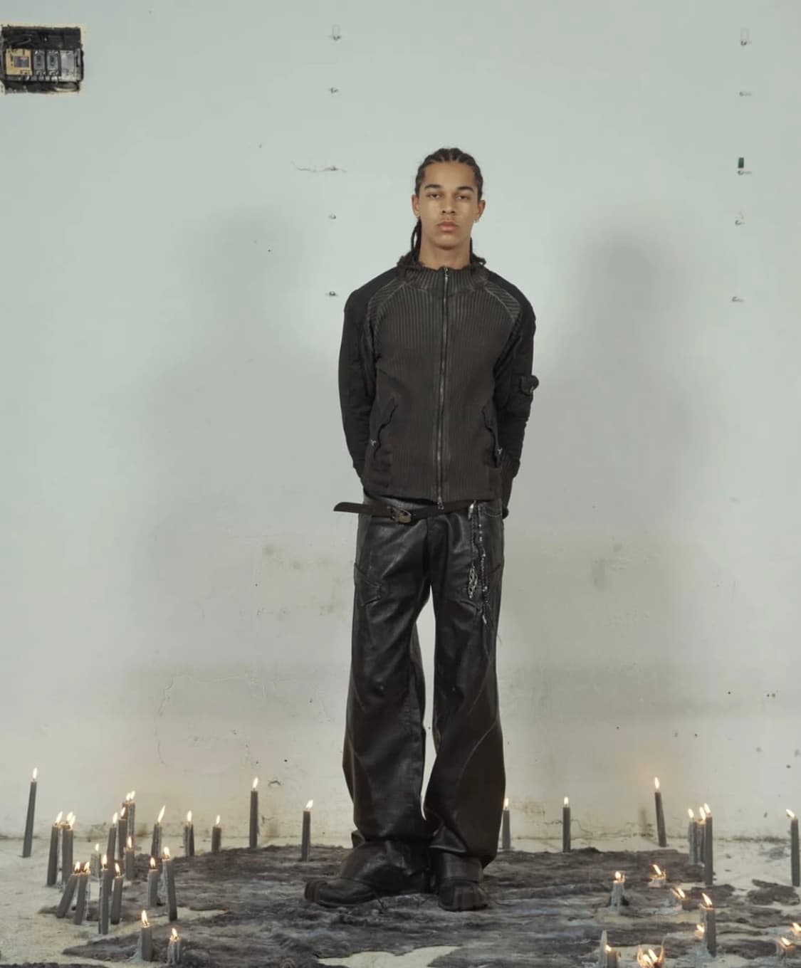 에이시넥틱스 집업 가디건 s 상품이미지3