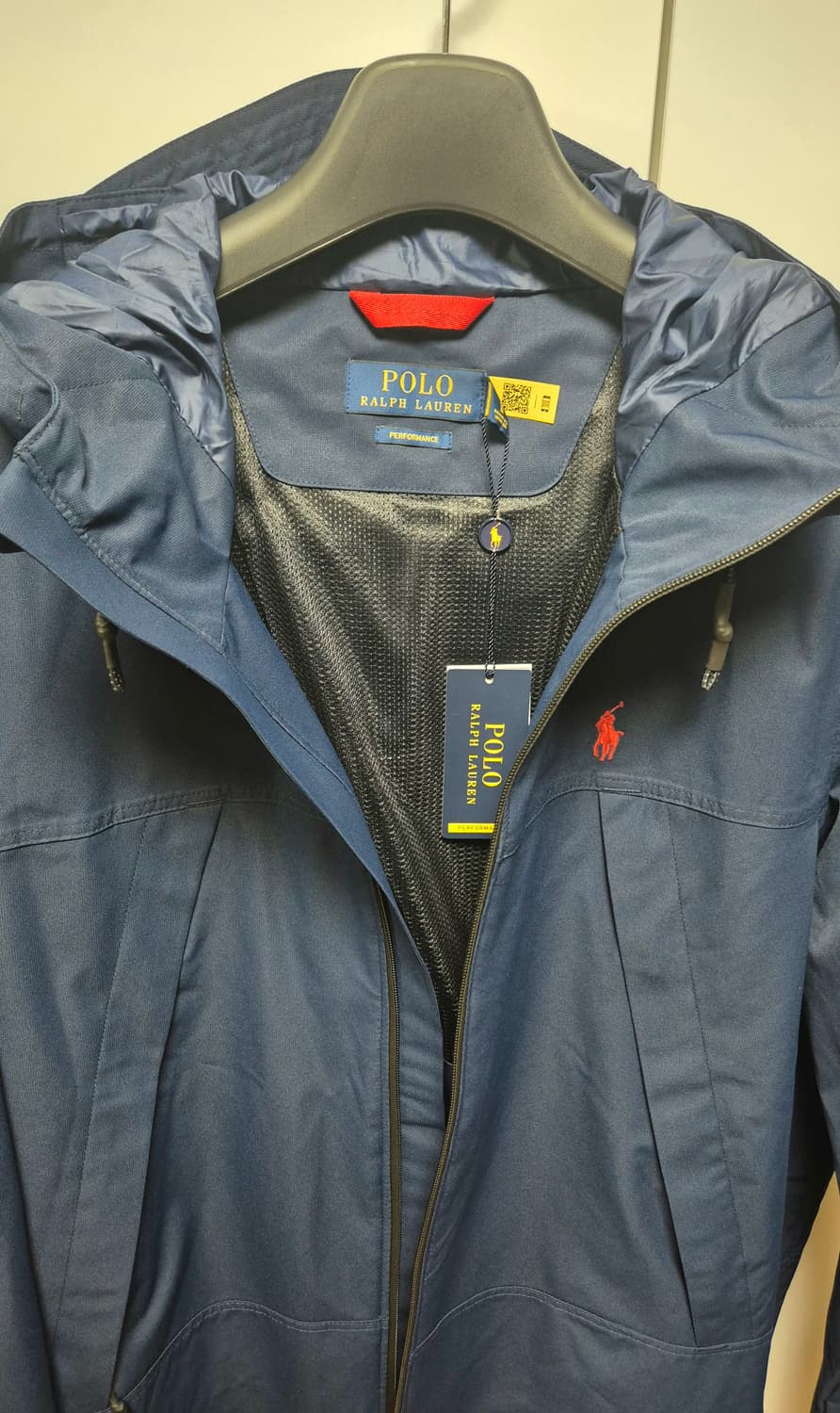 폴로 랄프로렌 네이비 윈드브레이커 바람막이 L(105) 상품이미지3