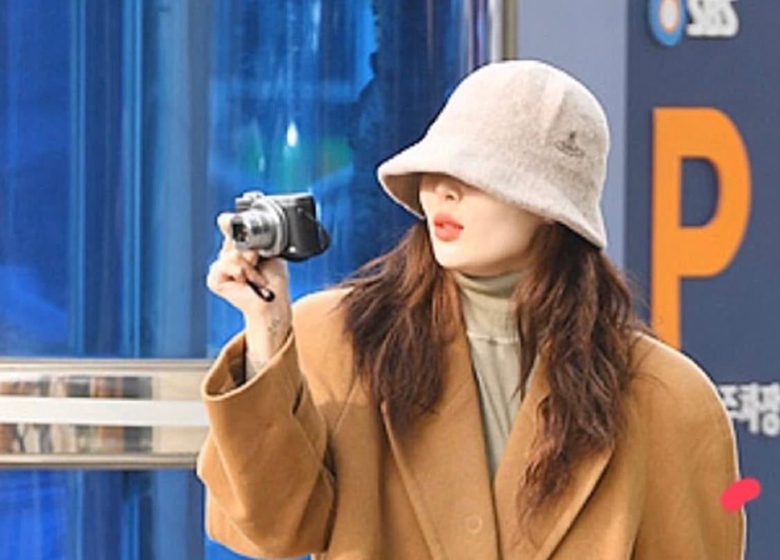 텍달린 새상품 비비안웨스트우드 울 버킷햇 모자 (엄청가벼움 연예인모자 상품이미지2