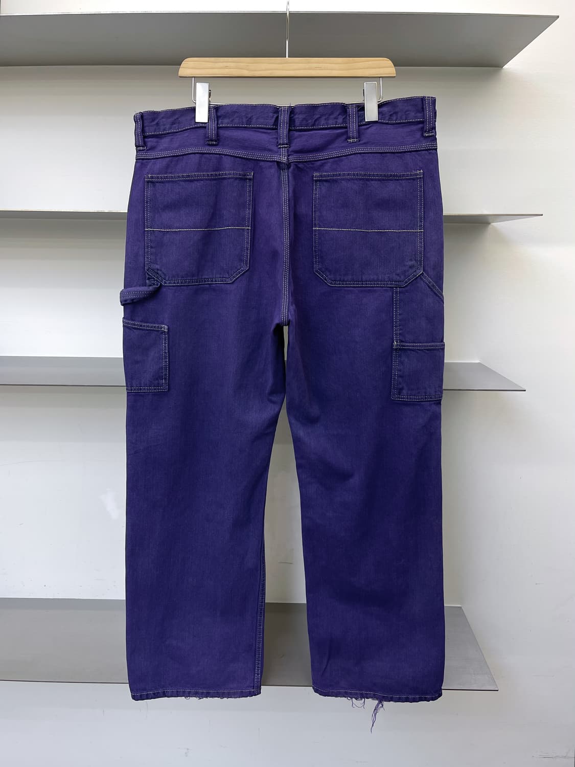 페이디드 글로리 퍼플 카펜터 데님  상품이미지4