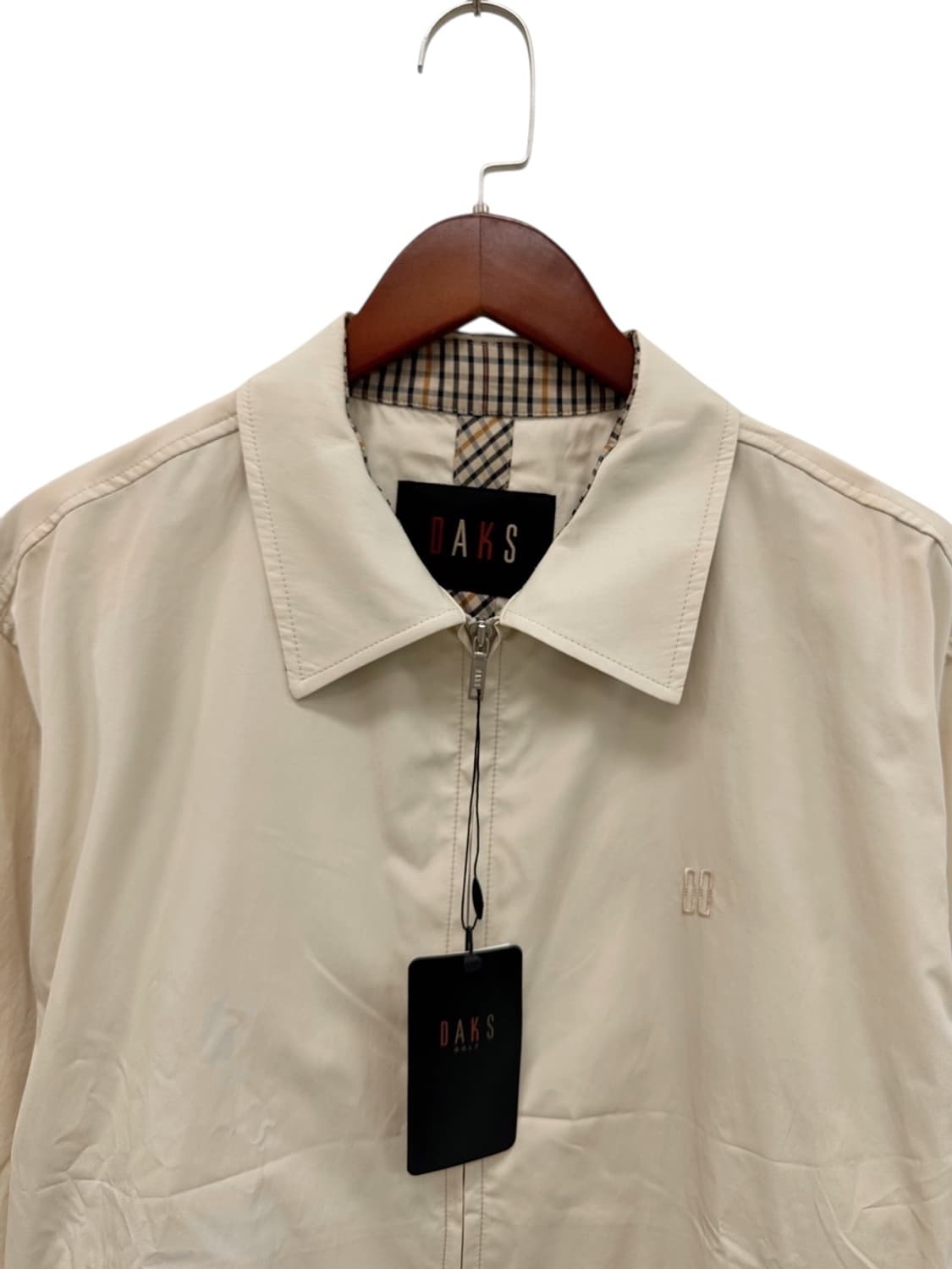  닥스 스윙탑 아이보리 새상품 (2XL)  상품이미지2