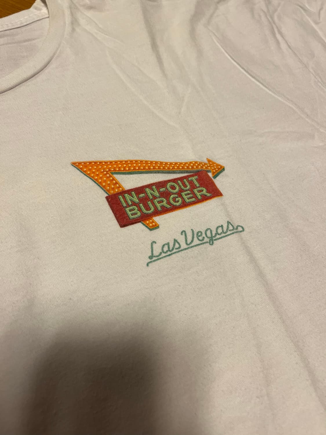 인앤아웃 버거 티셔츠 2XL IN-N-OUT BURGER 상품이미지5