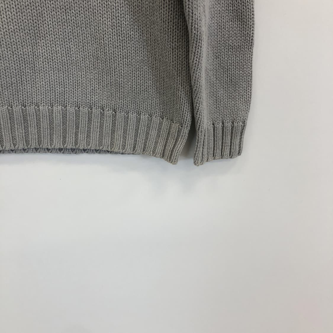 폴로 스펠로고 코튼니트 95 사이즈 상품이미지3