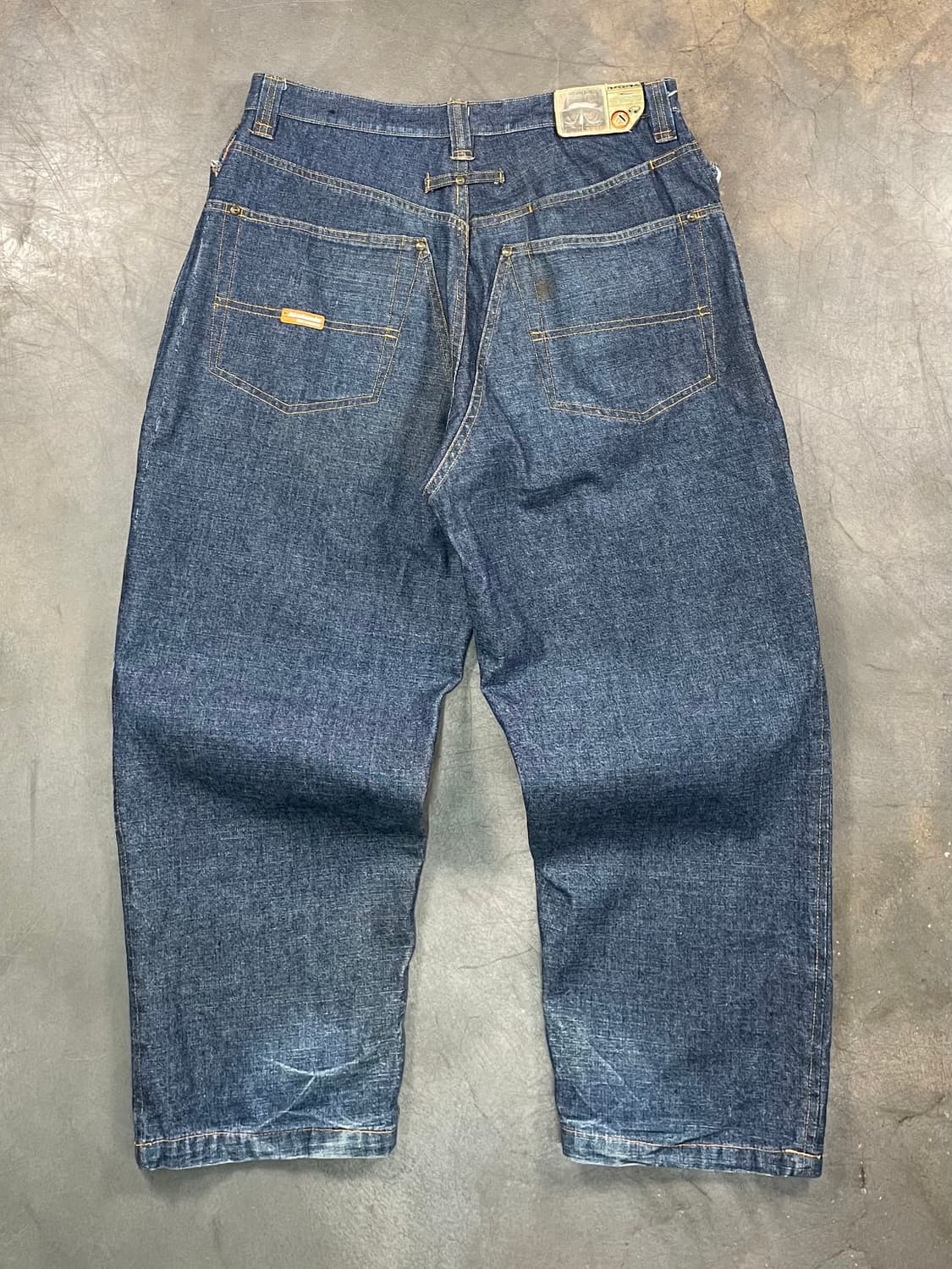 아카데믹스 와이드 데님 팬츠 상품이미지5